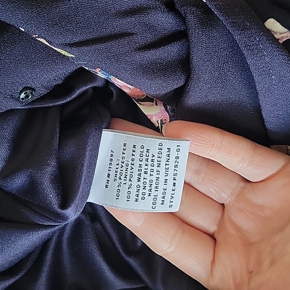 Collective Concepts Floral Maxi Jumpsuit - Picture 6 of 6